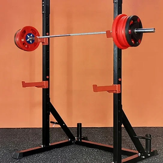 

Be suitable for Commercial Half Power Cage Machine Gym Fitness Equipment Power Rack /Squat Rack for Home Gym Trainingcustomizabl