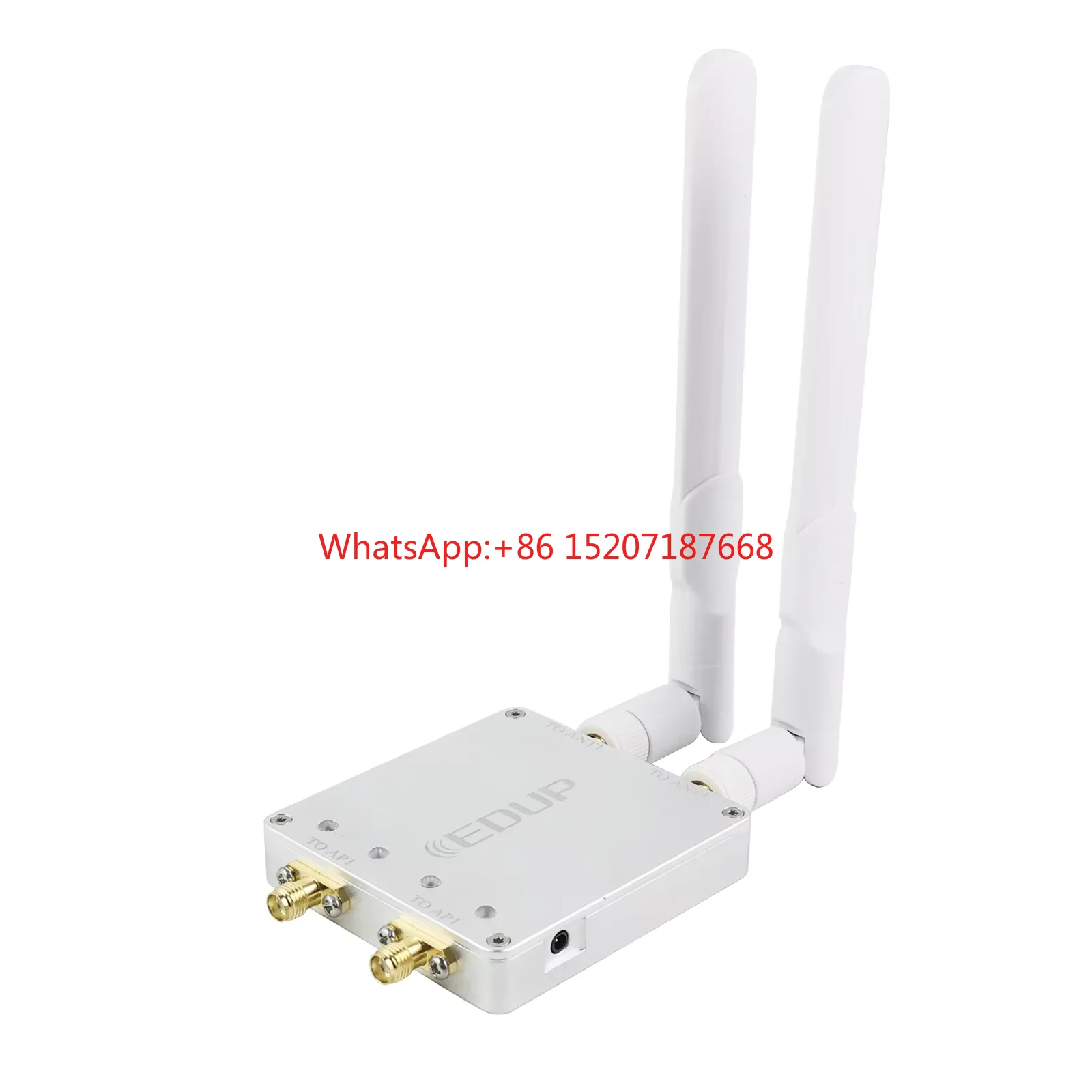 5.8Ghz Dual Channel CATV Signal Amplifier  Extender Dual Antenna Repeater 2.4/5.8Ghz Dual band WiFi Signal Booster