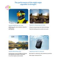 A47F-SJCAM High Quality C200 Pro Action Camera Outdoor 4K HD Wifi Anti Shake Recorder Waterproof For Photography