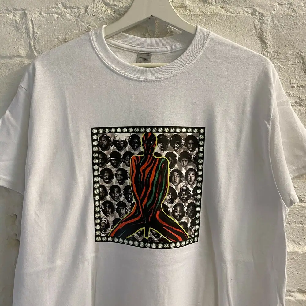 Actual Fact Tribe Called Quest Marauders Multi White T-Shirt