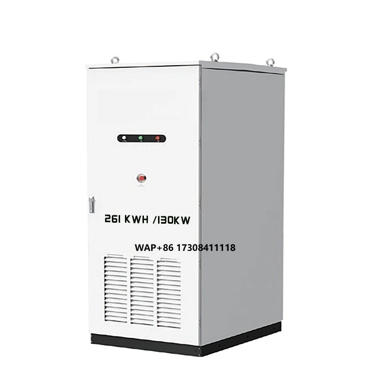 261kwh 215kwh Solar Battery Storage 100kw 233kwh Liquid Cooled Battery BESS Energy Storage System ess Lifepo4 Battery Pack