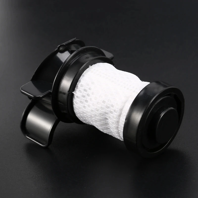 مرشح 2X + 4 عبوات مرشحات متوافقة مع Shark Ionflex Duoclean Vacuum Ic205 If100 If150 If160 If170 If180 If251 If200 If201 If