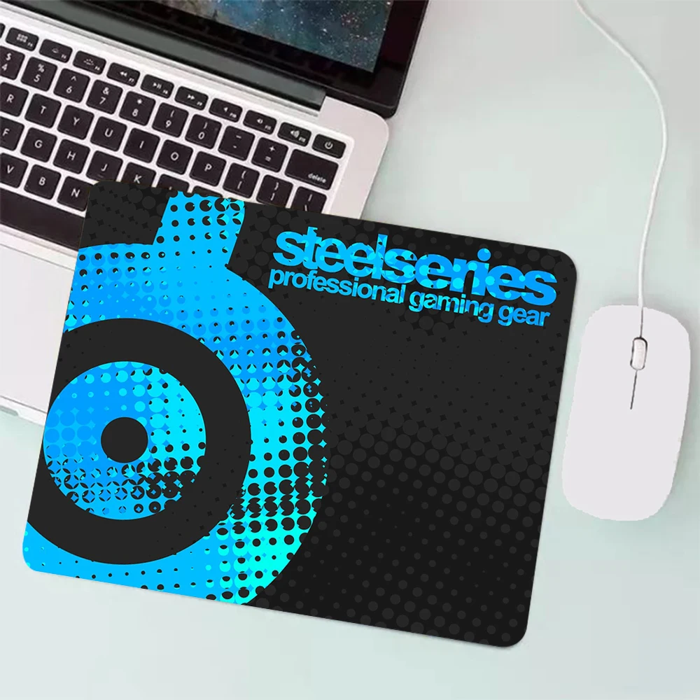 Steelseries Small Gaming Mouse Pad PC Gamer Keyboard Mousepad Computer Office Mouse Mat Laptop Carpet Anime Mause pad Desk Mat