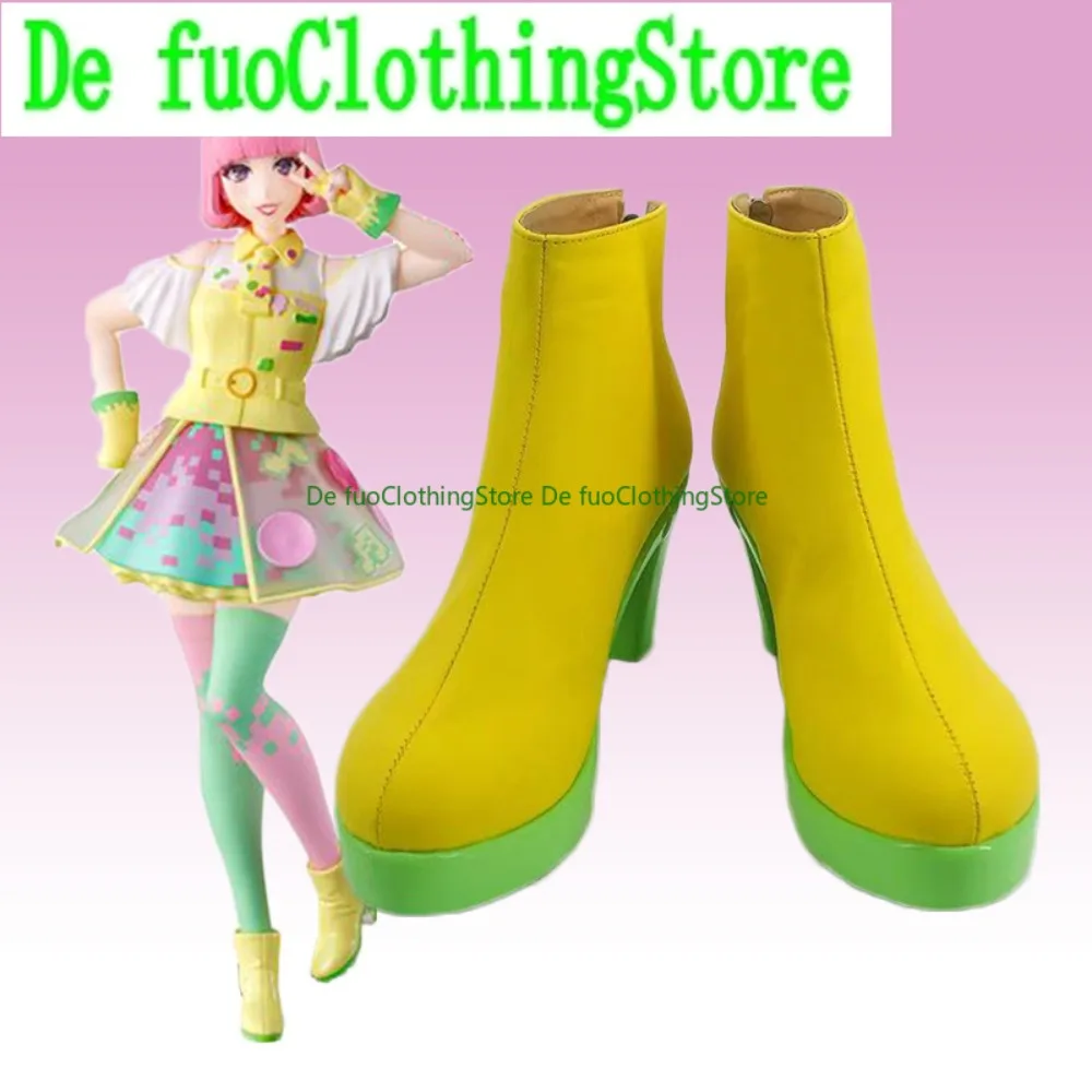

DefuoClothing Poppy Pipopapo обувь для косплея аниме игры костюмы на Хэллоуин реквизит для вечеринки обувь