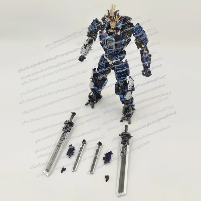 In Stock Haiku Drift Three Warriors Transformation Transformation Robot Metal G01 Action Figure Collection Gift