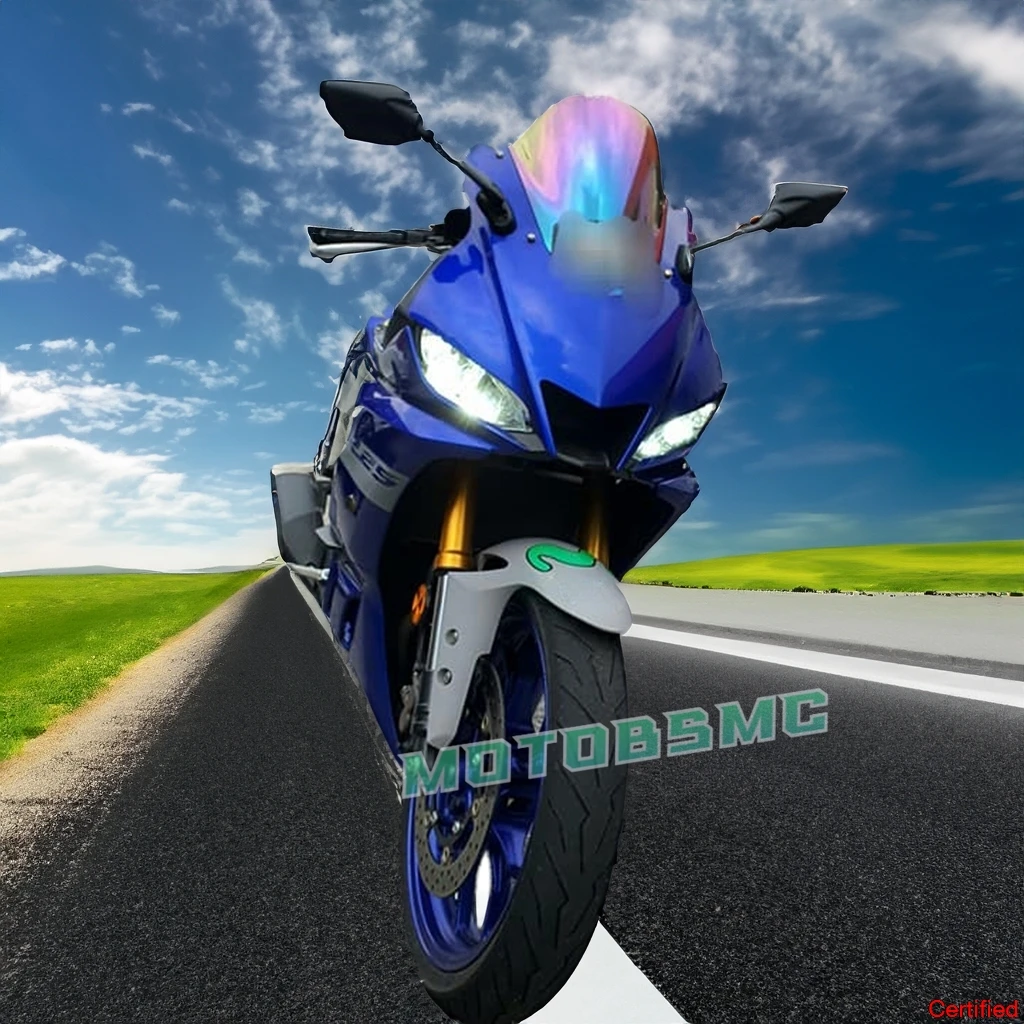 Bodywork New ABS Whole Fairings Kit Shell Fit For YAMAHA YZF-R3 R25 2019 2020 2021 2022 2023 19 20 21 22 Bodywork Set Custom