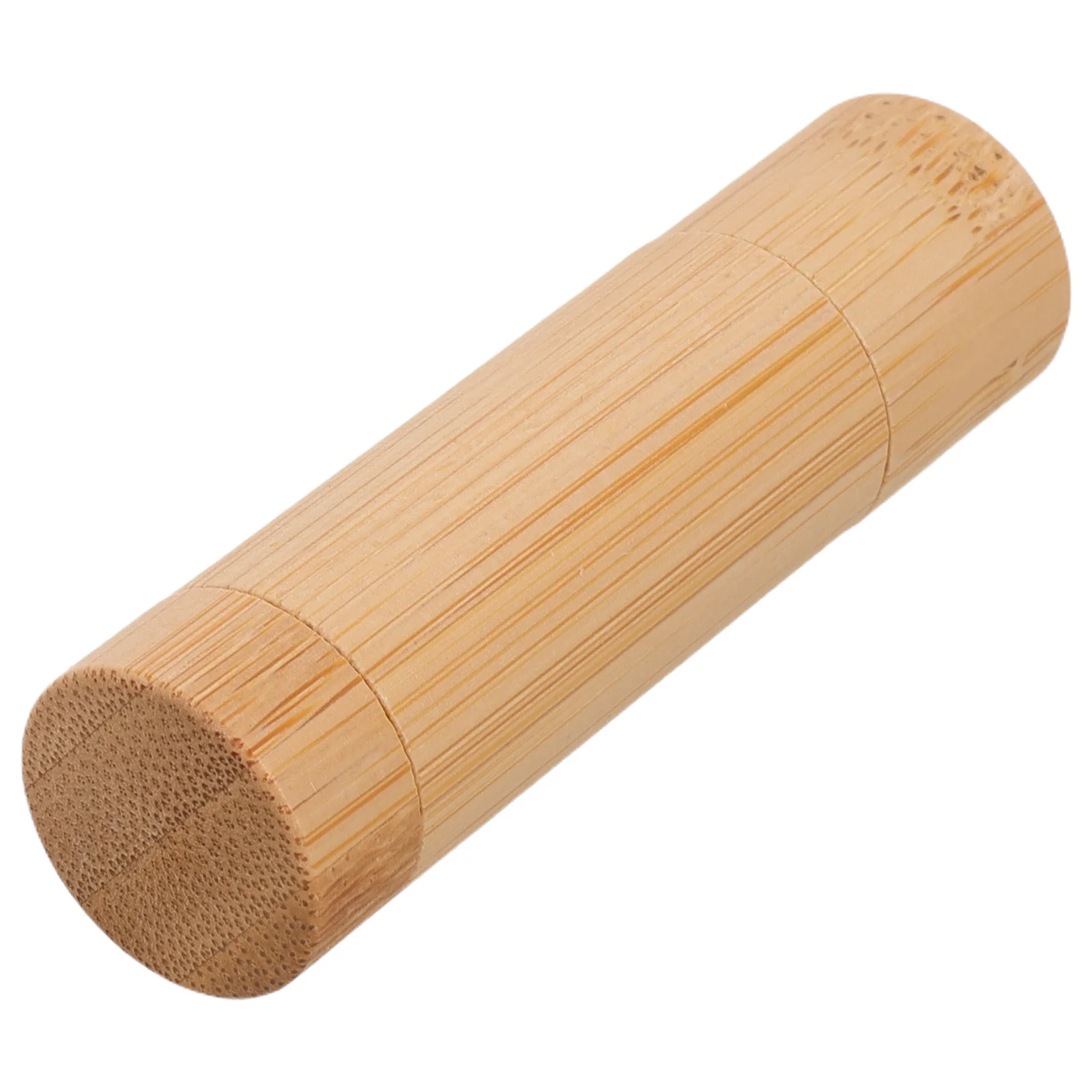 

5G Bamboo Lip Balm Tubes Empty Storage Container For Diy Lipstick Wax Organizer Refillable Wooden Makeup Holder