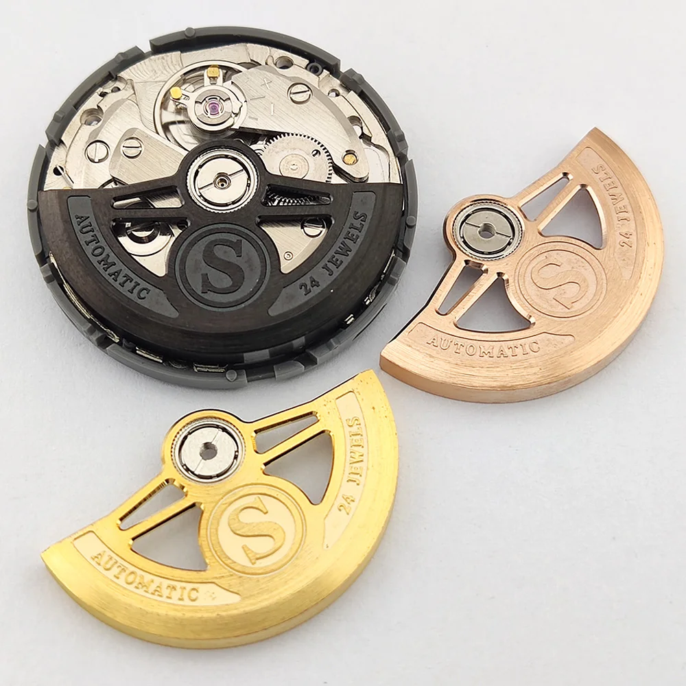 NH36 NH35 Movement Automatic Hammer Rotor Fit NH70 NH72 NH36 NH34 NH35 movement Rotor Steel Repair Guard accessories module NH35
