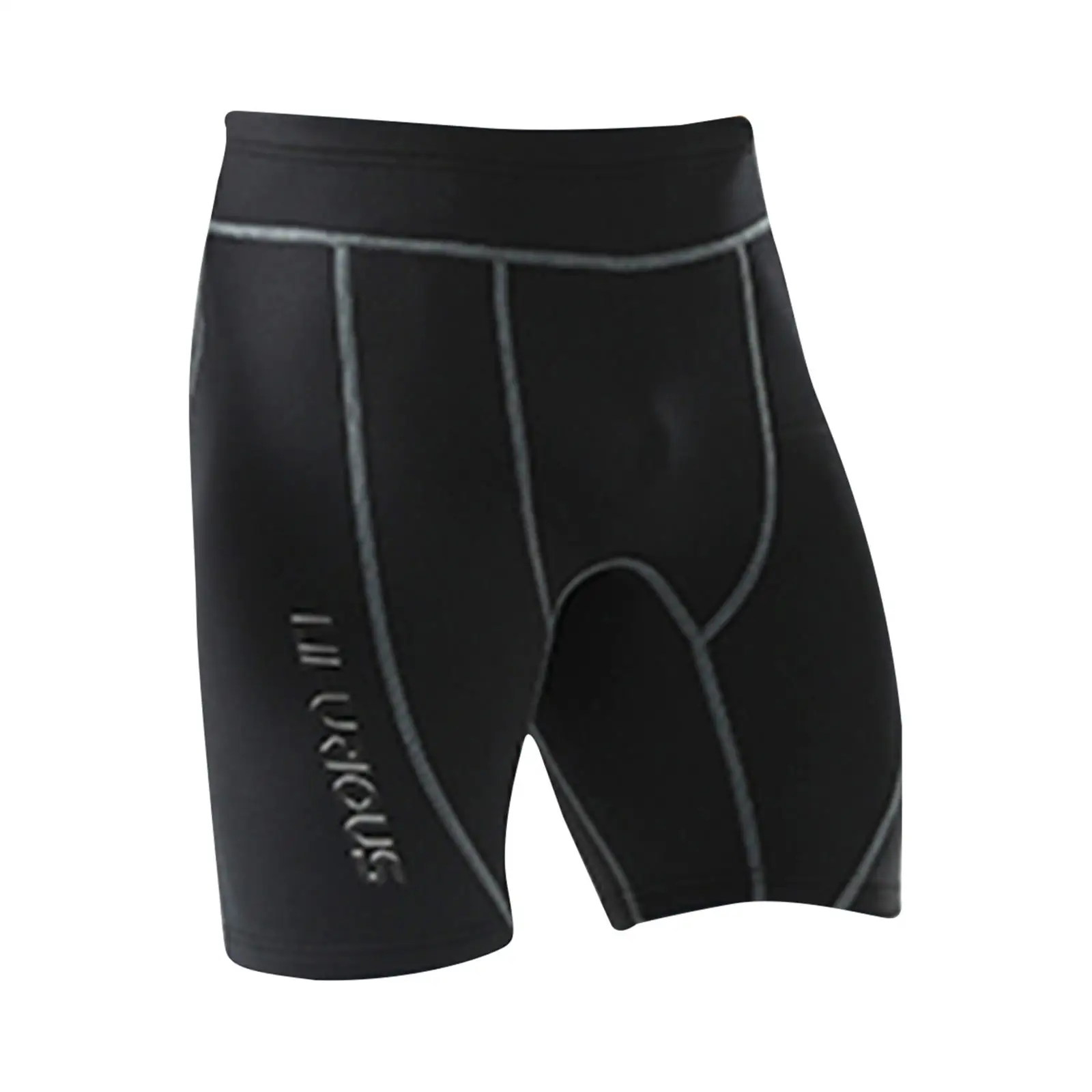 Wetsuit Pants Swimwear Surfing Scratch Resistant 2mm Men Neoprene Shorts for