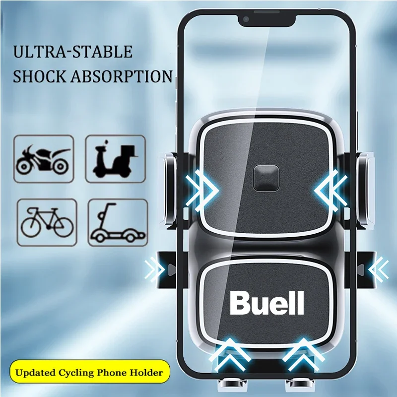 For Buell 1125R 1125Cr X1 Xb9r Xb9 Ulysses Xb12x 2025 Motorcycle Stand Bracket Bike Moto Handlebar Antislip Clip