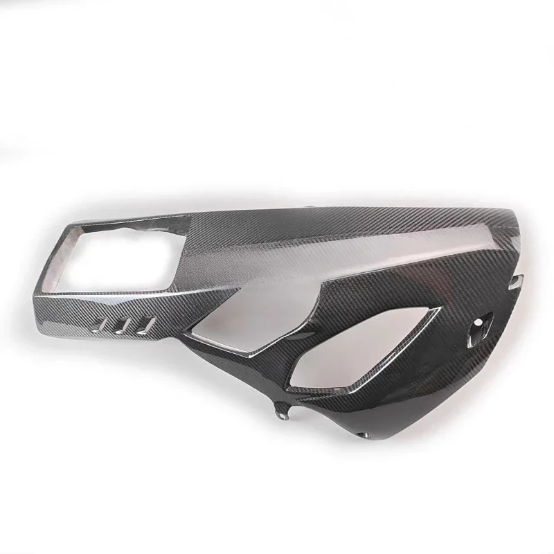 Carbon brazing modified accessories lower shroud, bottom pocket