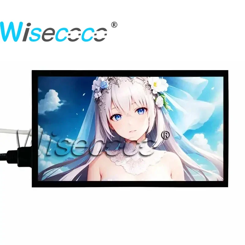 7 Inch High Brightness TFT LCD Display 2000 Nit Luminance Screen FHD IPS Panel Wide Temperature Outdoor Speaker Driver Board