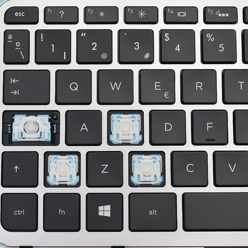 Teclado de substituição Keycap, Chave Cap Dobradiça para HP ENVY, 15-J, 17-J, 15T-J, 15Z-J, 17T-J, 15-J000, 720244-001