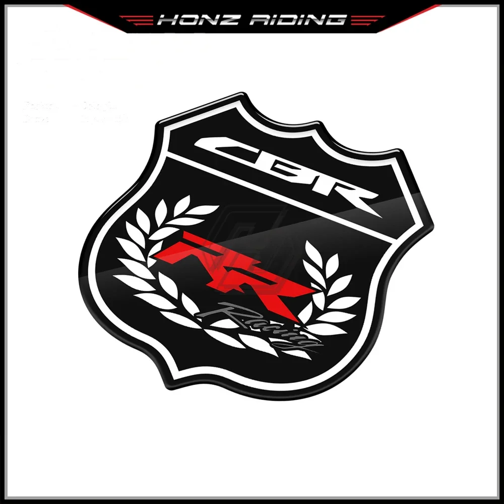 

For Honda CBR Emblem CBR 150R 250R 300R 600F 600RR 900RR 1000RR 1100XX 3D Resin Motorcycle Sticker