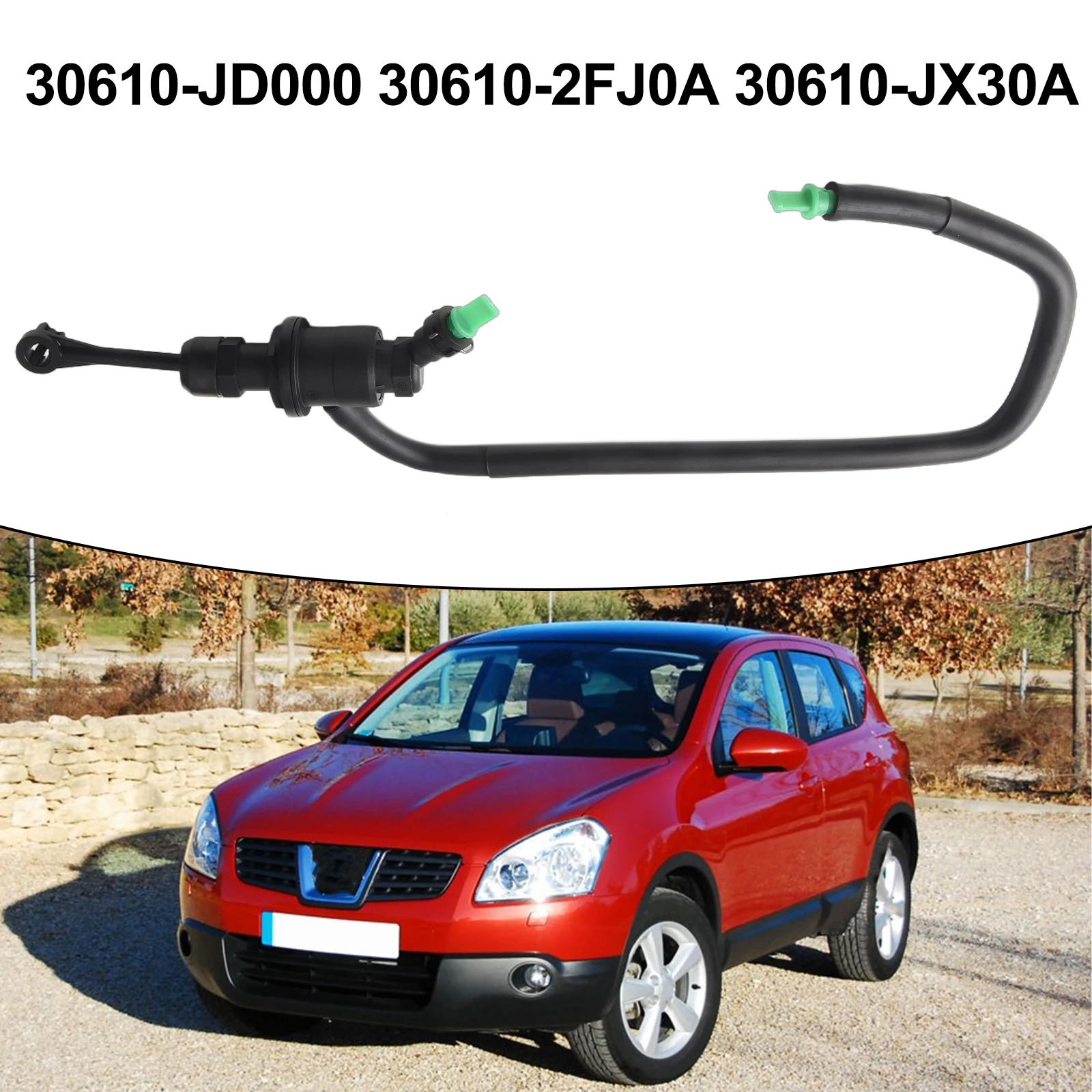 

High Quality Vehicles Cylinder Clutch Master Replacement Non Deformation Wear Resistant 30610-JD000 Easy To Use
