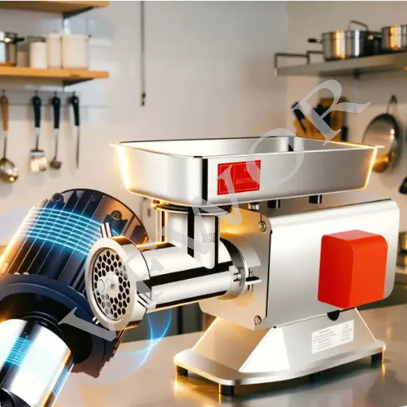 Electric Meat Grinder & Processor New and Used Condition for Home Use & Meat Cutting Machines