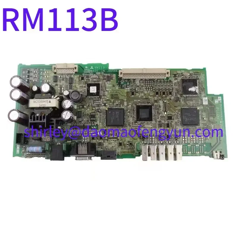 

Used RM113B circuit board RM113B-3E RM113B-3 BC886A000G52