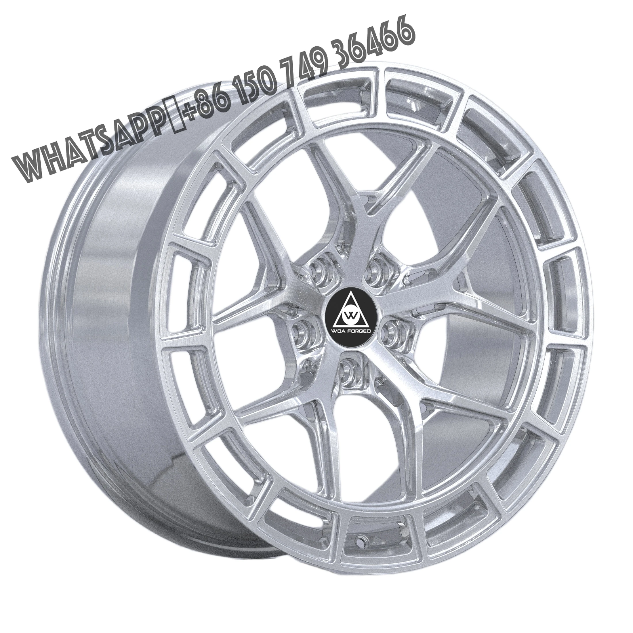 

Forged Aluminum Wheels VOSS HF-5 Five Spoke Y Type High Quality Mixed Forging Sports Lightweight Wheels