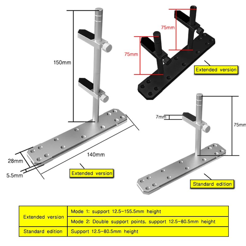 Computer Aluminium Video Card Holder Graphics GPU Card Support Bracket Prevent Droop Stand Do Not Affect Fan PC Accessories