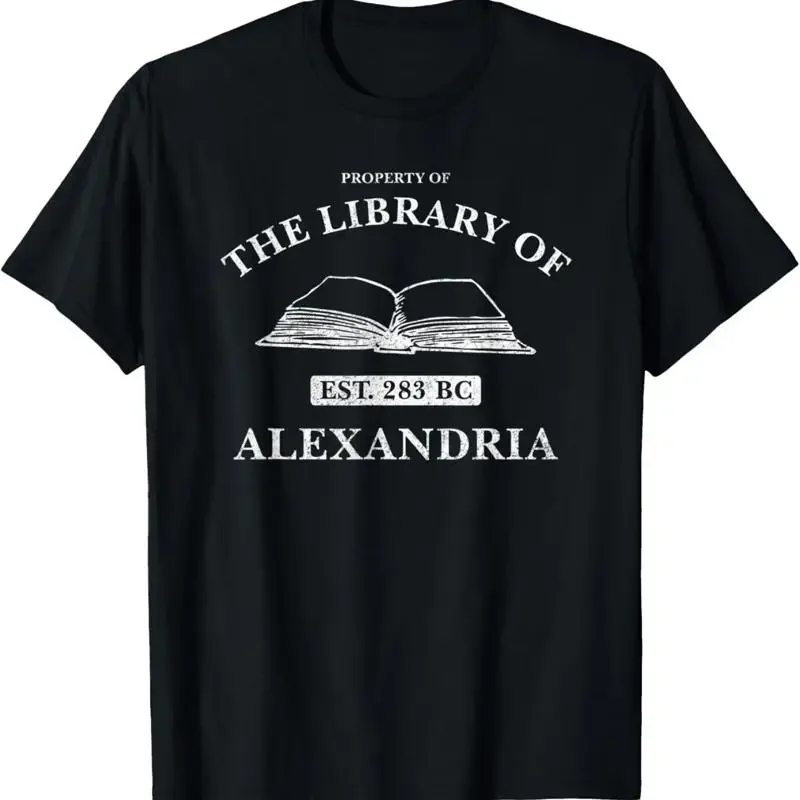 Property The Library Of Alexandria T Shirt