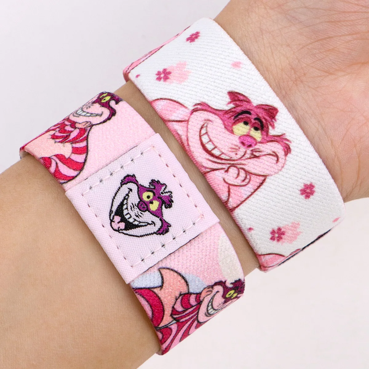 الكلاسيكية الكرتون الدب القماش تمتد معصمه سوار مرنة المعصم الفرقة الكفة سوار الرياضة عارضة الإسورة أصدقاء الهدايا #4