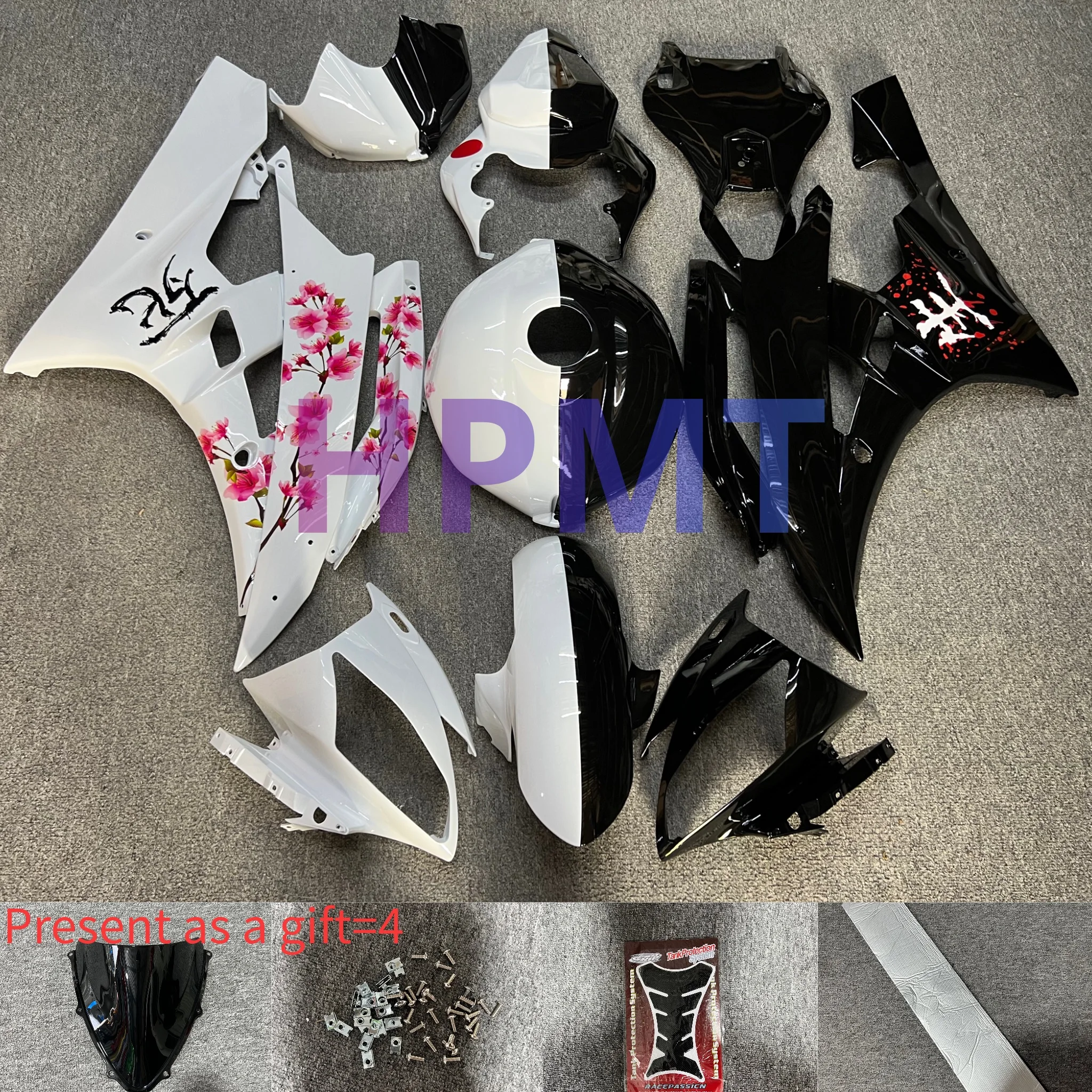 

NEW ABS Motorcycle full Fairing Kit fit For YAMAHA YFZ-R6 2006-2007 YZF-R6 2006 2007 Bodywork Fairings Kits