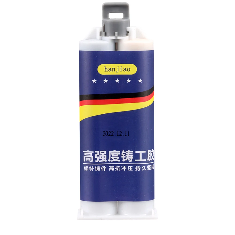 Extra Strong Foundry Glue HighTemperature Metal Repair Glue Metal Epoxy Glue for Stone Ceramic Steel for Welding Copper Aluminum