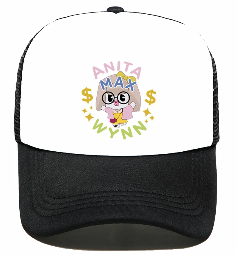 Trend ige anita max wynn Schaum Trucker Hut niedlichen Mesh Snapback Caps Junge Mädchen Sonne Strand Baseball Cap weibliche Sommer atmungsaktives Visier – Detail 24