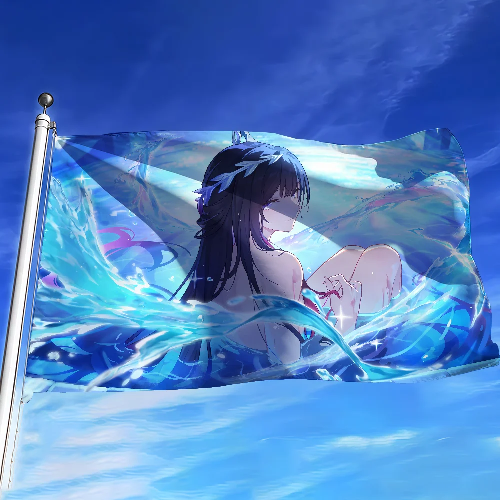Bandiera Hysilens Honkai Star  - Games Garden Party recensione e prezzo