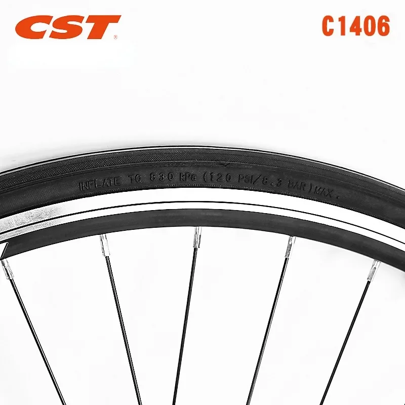 700X23C 700X25C 28C ROAD BICYCLE TIRE OF C1406 622 Puncture Racing TIRE Bike Parts