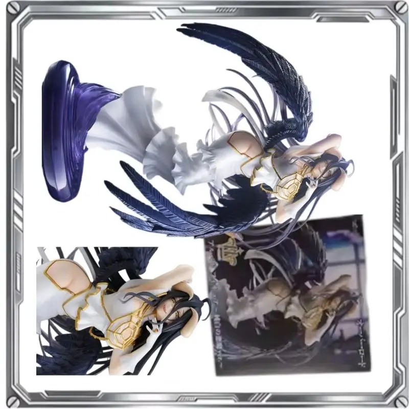 

Оригинальная коллекционная фигурка Taito T-Most Overlord 29 см: Альбедо, Чисто-белый Дьявол, аниме-фигурка из ПВХ, игрушка, подарок, коллекционная статуэтка, кукла