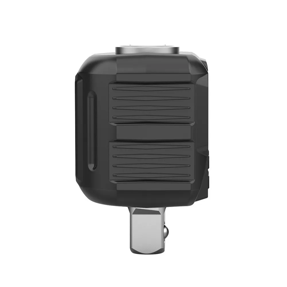 Digital Torque Adapter for Mechanics Featuring 1000-Record Memory Storage and Four Torque Units N.m lbf.ft lbf.in kgf.cm