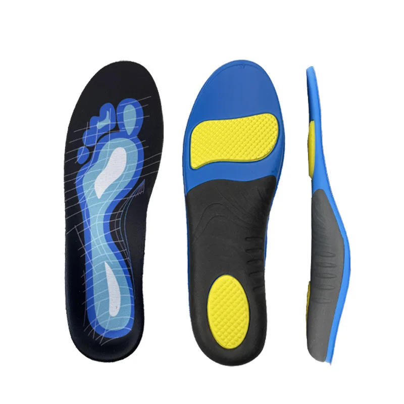 New Arch Support Orthotic Insoles for Flat Feet Shock Absorbing Shoe Inserts Cushion Insoles Reduce Foot Fatigue for Men Women