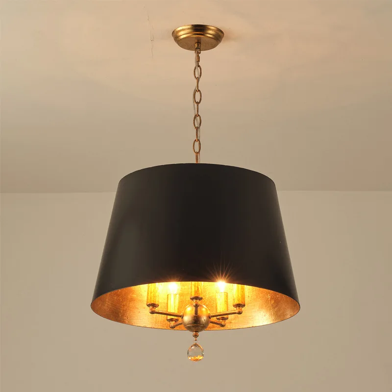Factory Direct 2026 Designer restaurant chandelier, American minimalist creative art personalized lighting Internet celebrity re