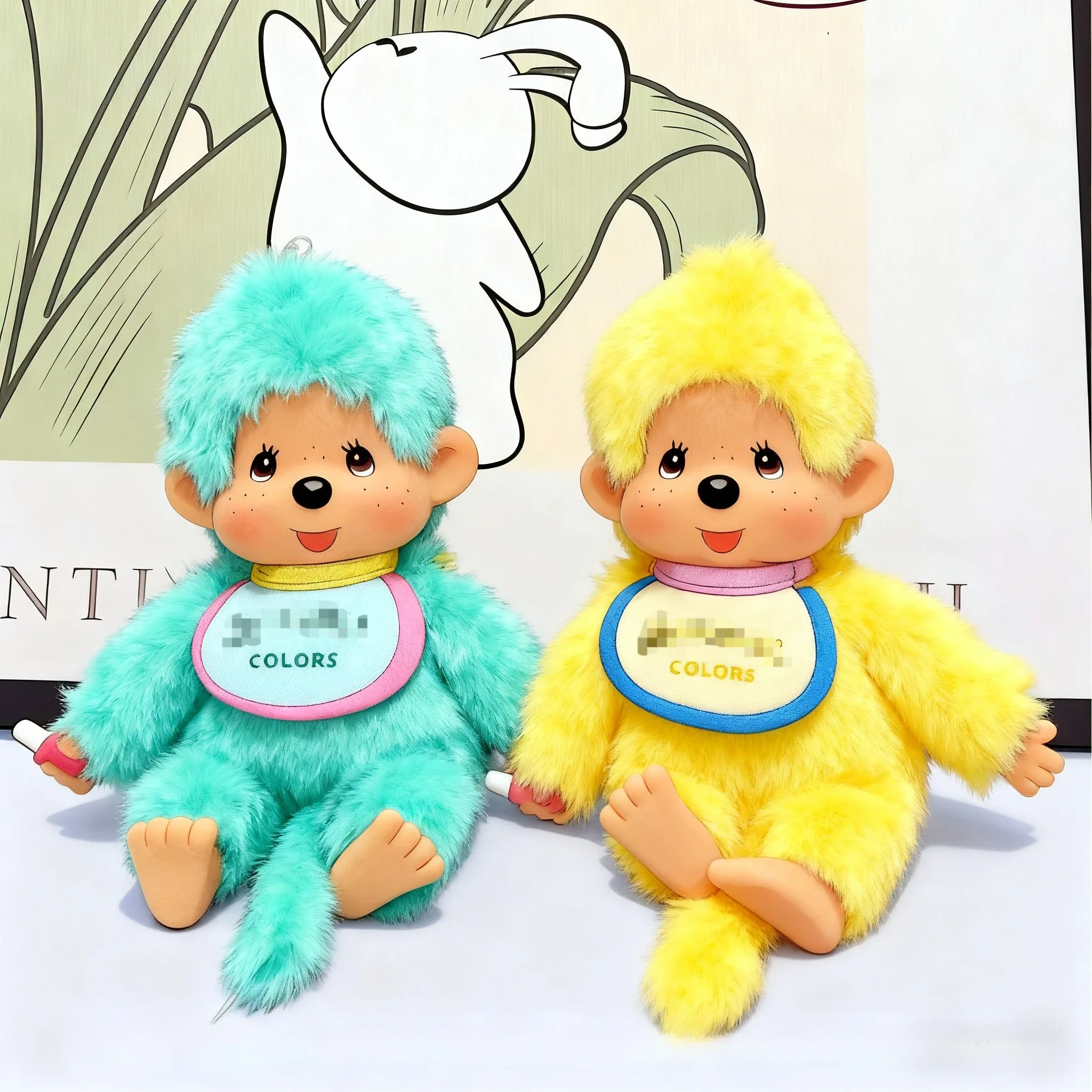 دمى لطيفة جديدة لعام 2025 مع حقيبة ظهر ساحرة لتزيين سطح المكتب وهدايا عيد ميلاد مثالية للأطفال والأولاد والبنات