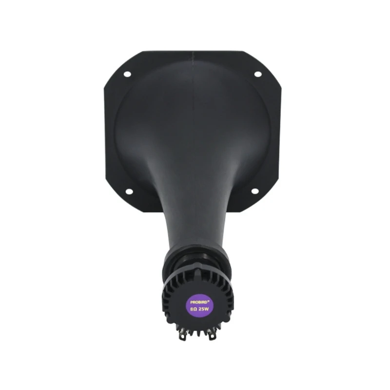 Verbeterde hoogfrequente hoorntweeterluidspreker voor heldere geluidsweergave