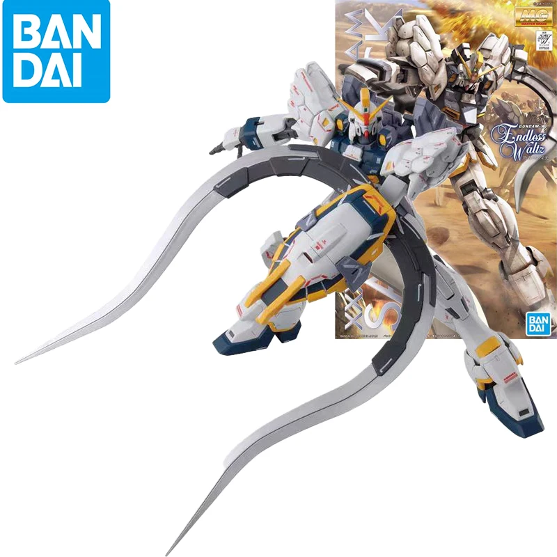 

BANDAI MG 1/100 XXXG-01SR Gundam Sandrock EW Plastic Model Kit Action Figure Model Gift Collectibles Unisex