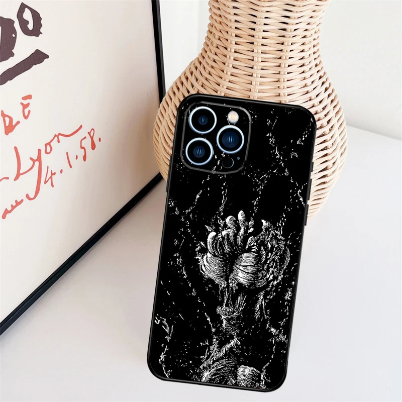 The Last Of Us Case For iPhone 11 12 13 14 16 15 Pro Max Mini X XS Max XR Plus Cover Coque