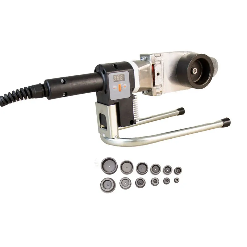 

Hot Plate CCJ63(20-63mm) PE/PP/PVDF Portable Socket Fusion Machine Ppr Heating Welding Machine