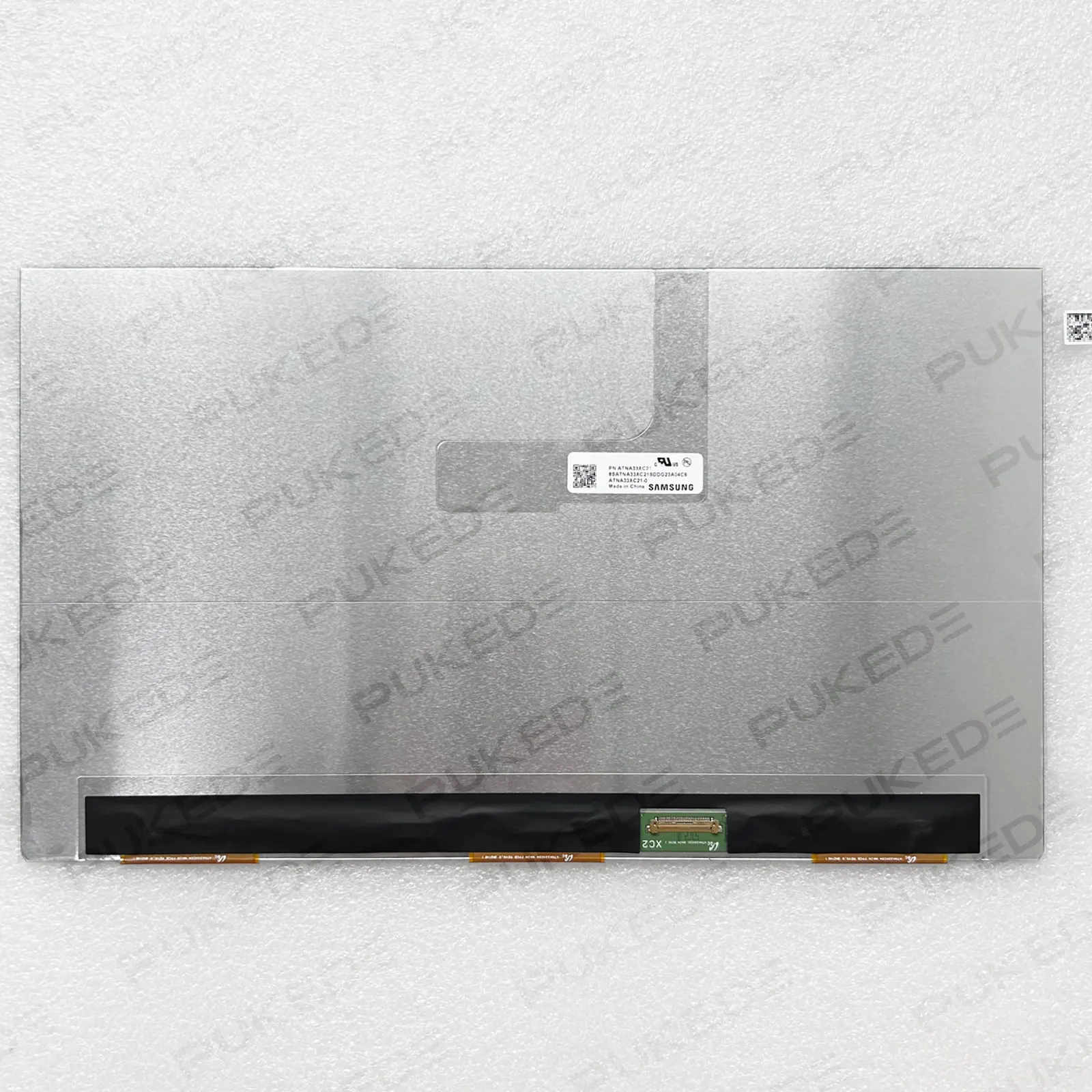 13.3 "polegadas 60Hz IPS Laptop Tela LCD ATNA33XC21-0 100% DCI-P3 AM-OLED Painel de exibição FHD 1920x1080 edp 30 pinos