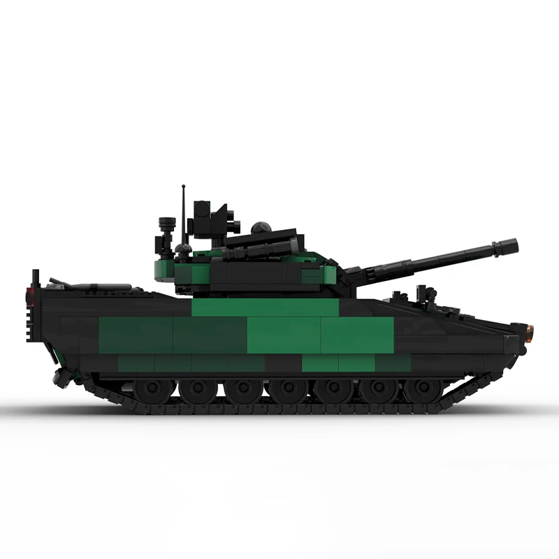 ชุดตัวต่อ MOC CV90 MK4 จำนวน 969 ชิ้น รุ่นหุ้มเกราะสมัยใหม่ ขนาด 35 มม. แบบโมดูลาร์ ของเล่นสร้างสรรค์ DIY ของขวัญ