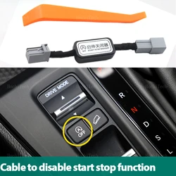 Car Automatic Stop Start Engine System Off Device Control Sensor Plug Stop Cancel For Honda CRV CR-V RS 2023-2025