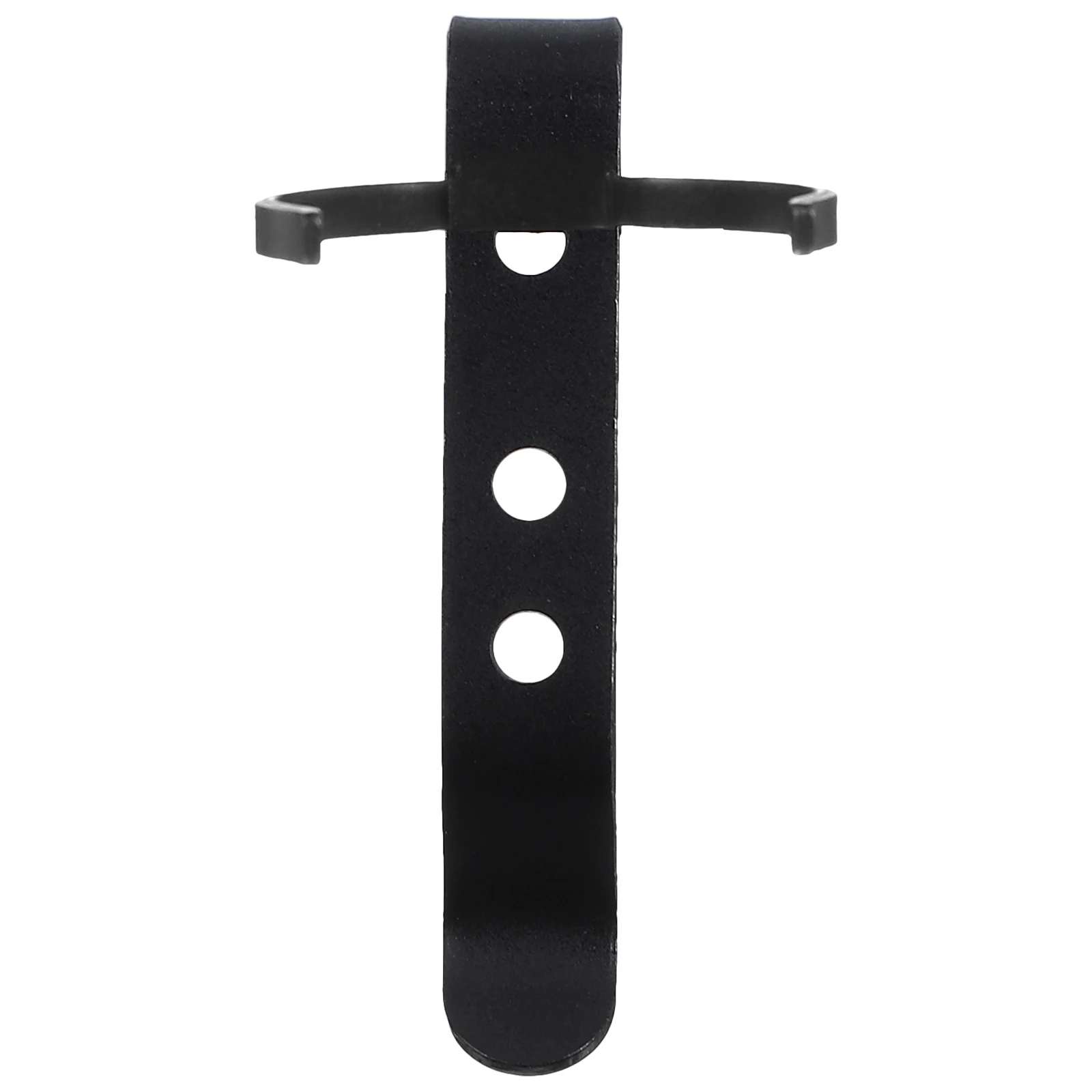 

Flashlight Clip Small Portable Waist Lamp Mount Belt Clips Metal Durable Compact Lightweight Tool Parts Accessories