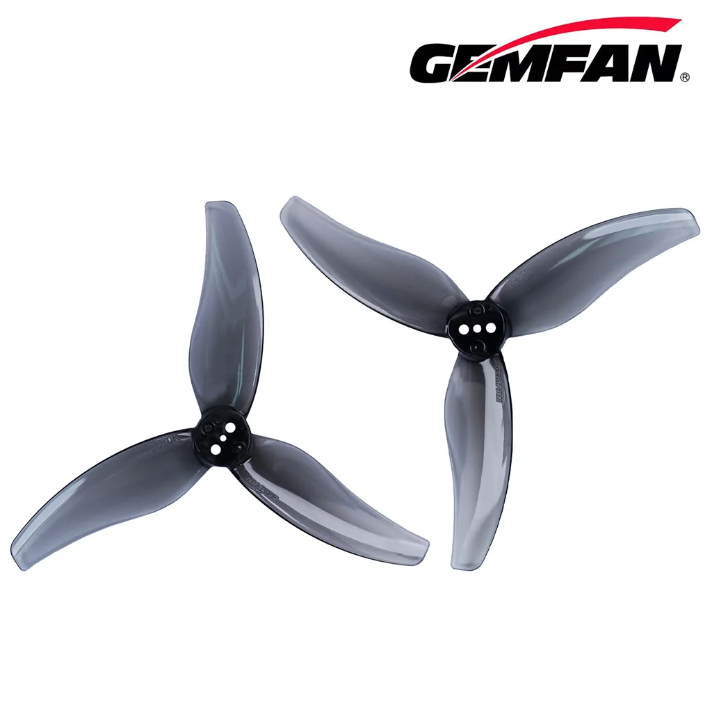 Gemfan(10CW+10CCW) Hurricane 3525 3630 4023 4525 3,5 Zoll/4 Zoll 1,5MM 3-Loch PC Propeller für 1806-2004 Motoren für FPV Freestyle – Detail 25