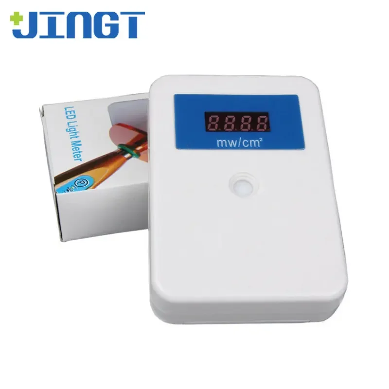 Dental Metering Meter Durable Led Light Cite Intensity Measurement Table with Digital Display for Reliable Measuring Instrument