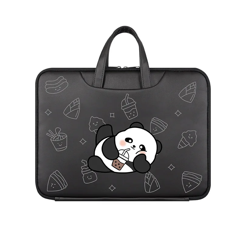 Panda Bag Waterproof Ordenadores Portatiles De Videojuegos Computer Case For Dell Lenovo 13 15 14 KUMON Laptop Pouch Accessories