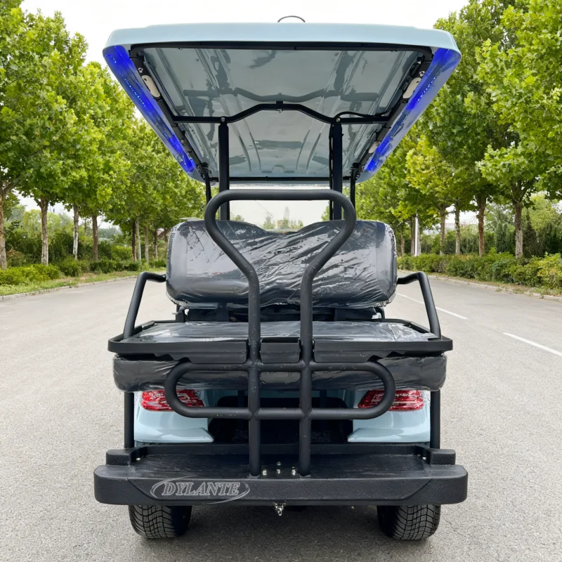 Wholesale 48V 60V Best New Powerful Street Legal Dirt Vehicle Hunting Electric Golf Cart China Manufacturer