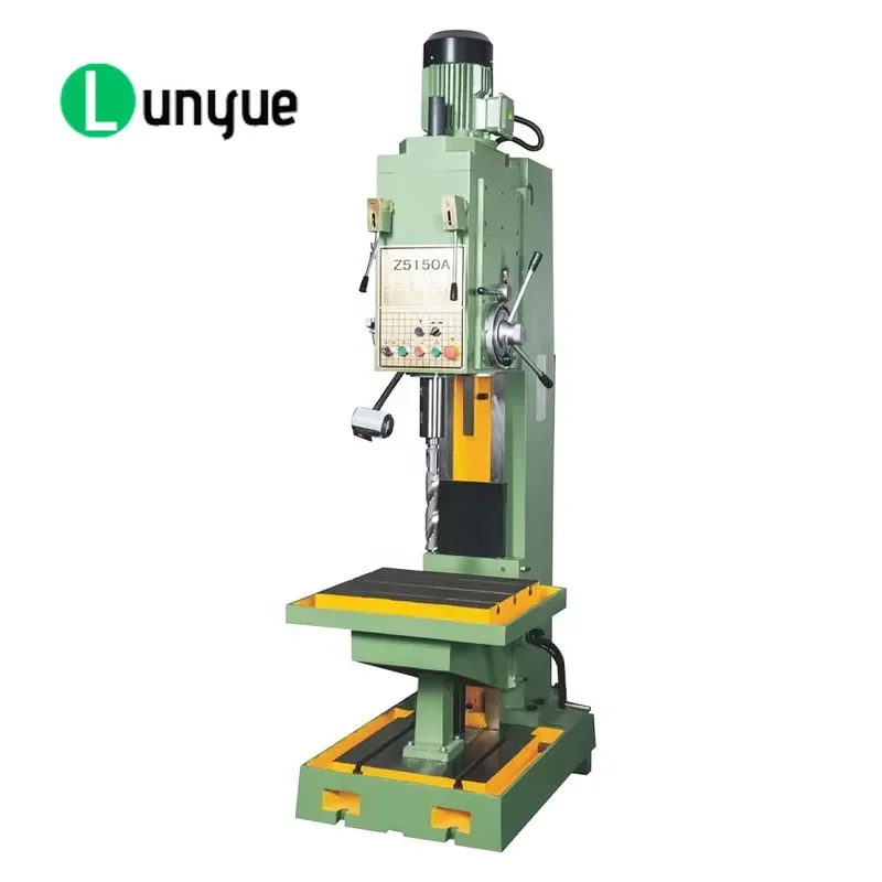 Vertical Drilling Machine for Metal Square Column M27mm Capacity High Precision Industrial Workshop Use Durable