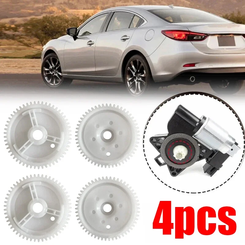 Power Window Motors Gear Lift Regulator for Mazda 3 5 6 CX-7 CX-9 RX8