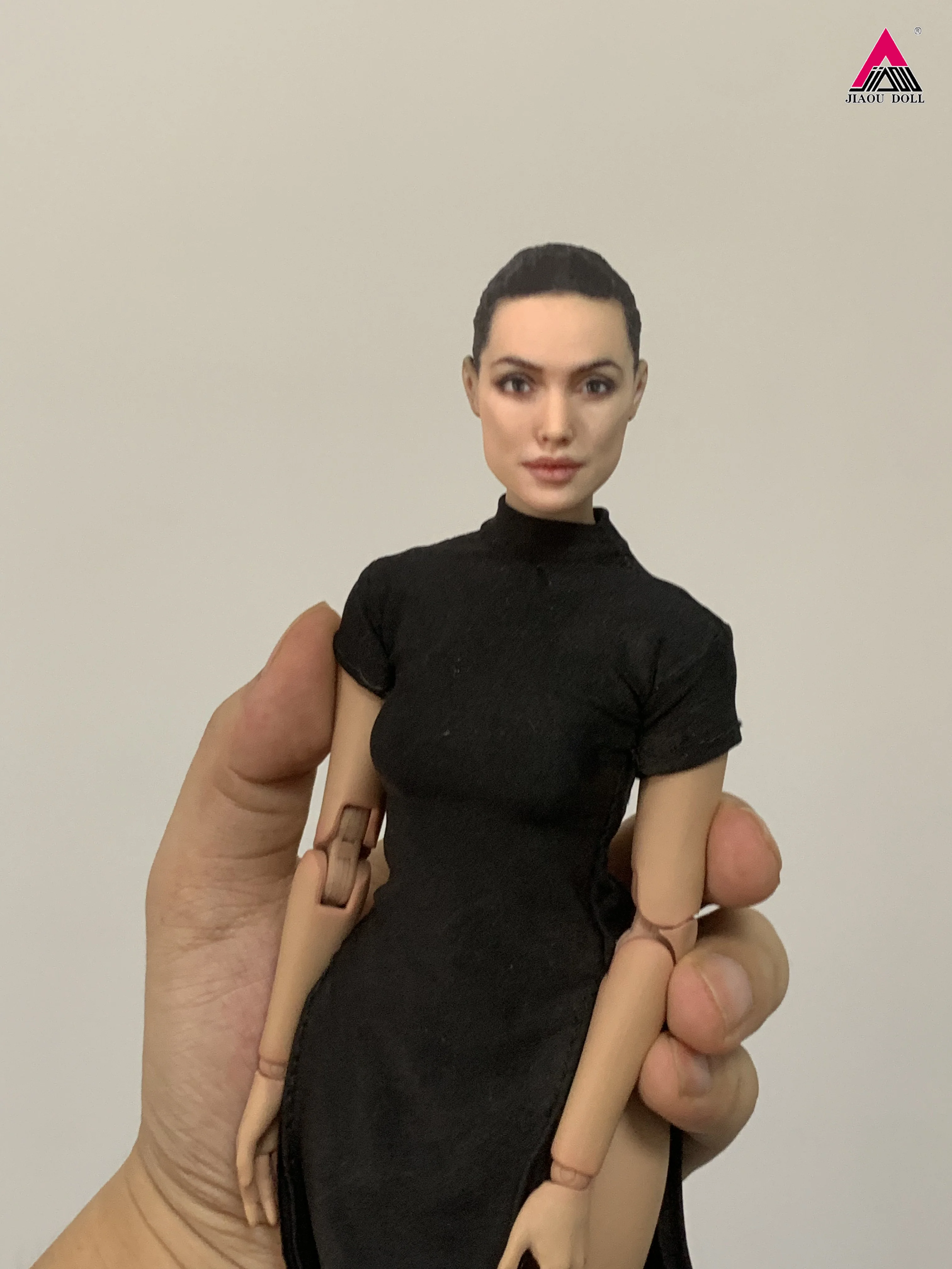 1/6 1/12 Bilancia Bellezza Testa America Attrice Film Personaggi Dipinti Modello In Resina Per 12 ''6 '' Soldato Femminile Action Figure corpo